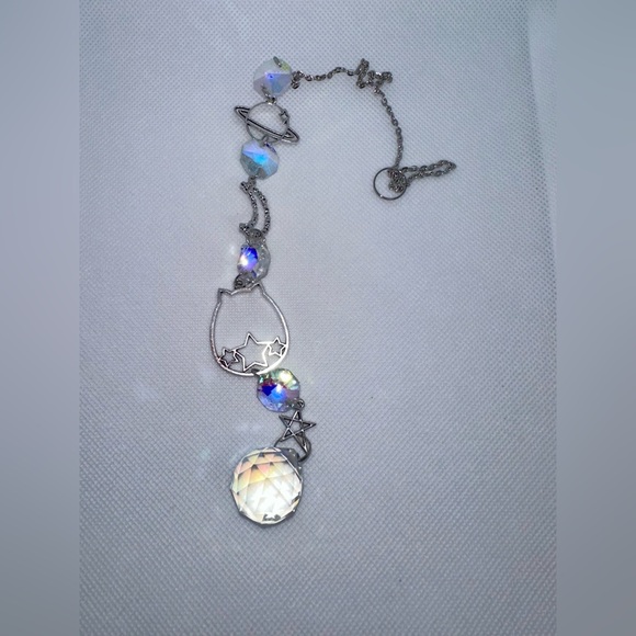 NIB Crystal Suncatcher - Picture 2 of 3